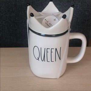Rae Dunn Queen Mug with Crown
